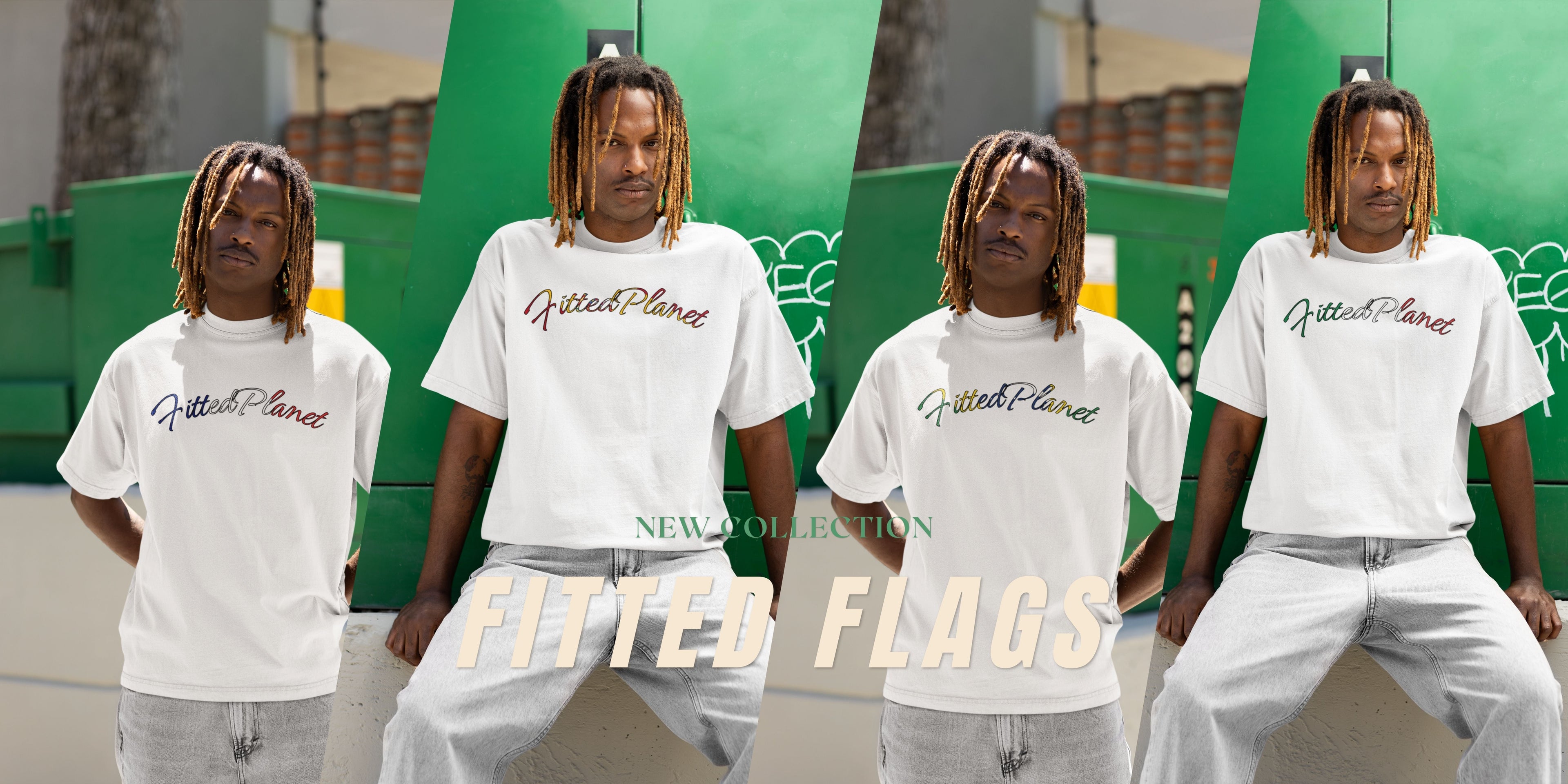 Fitted Flags