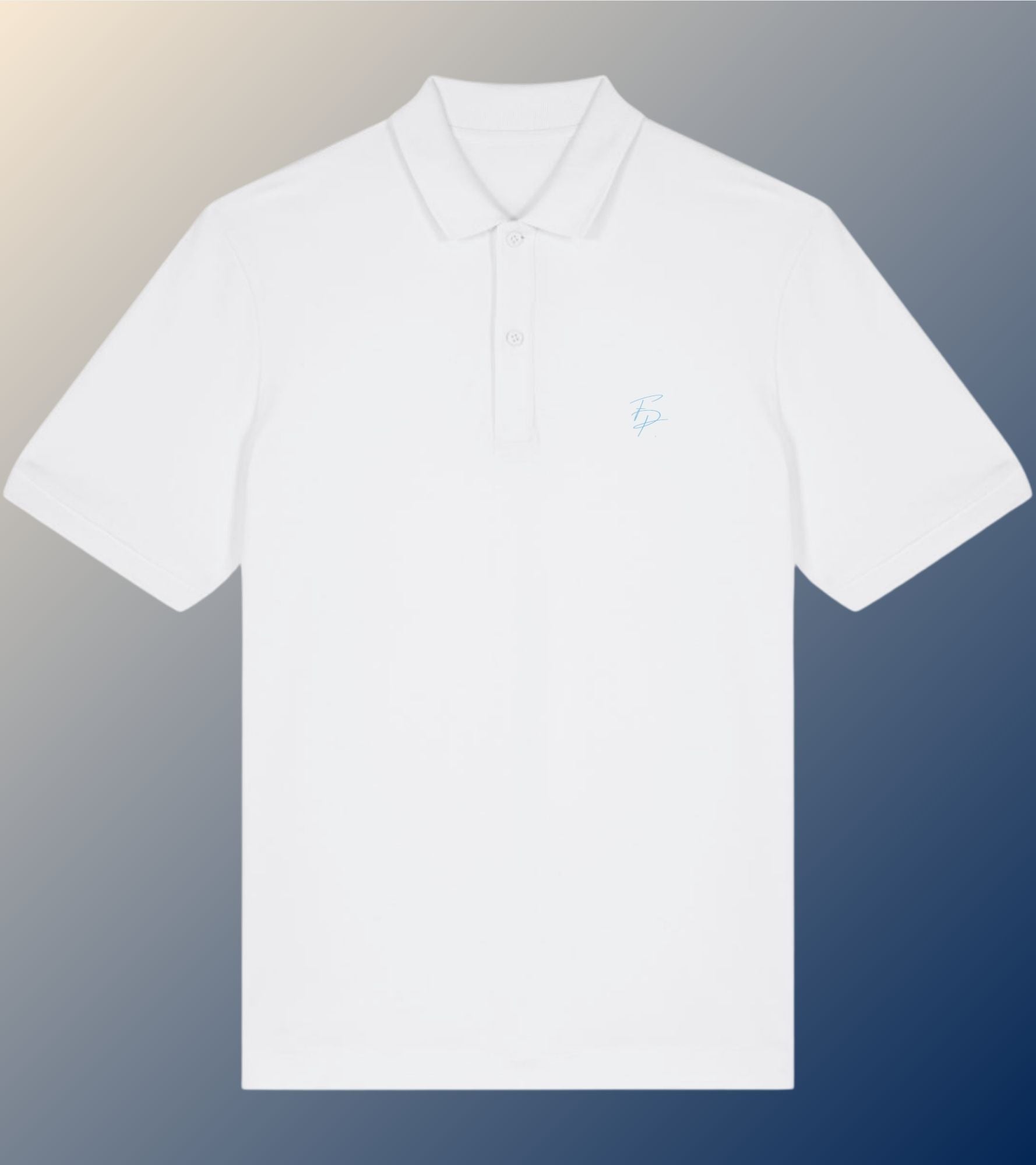 White l Unisex Polo