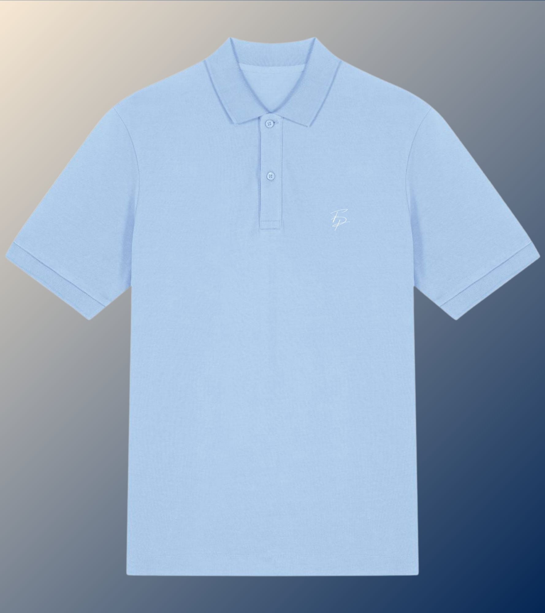 Skyblue l Unisex Polo
