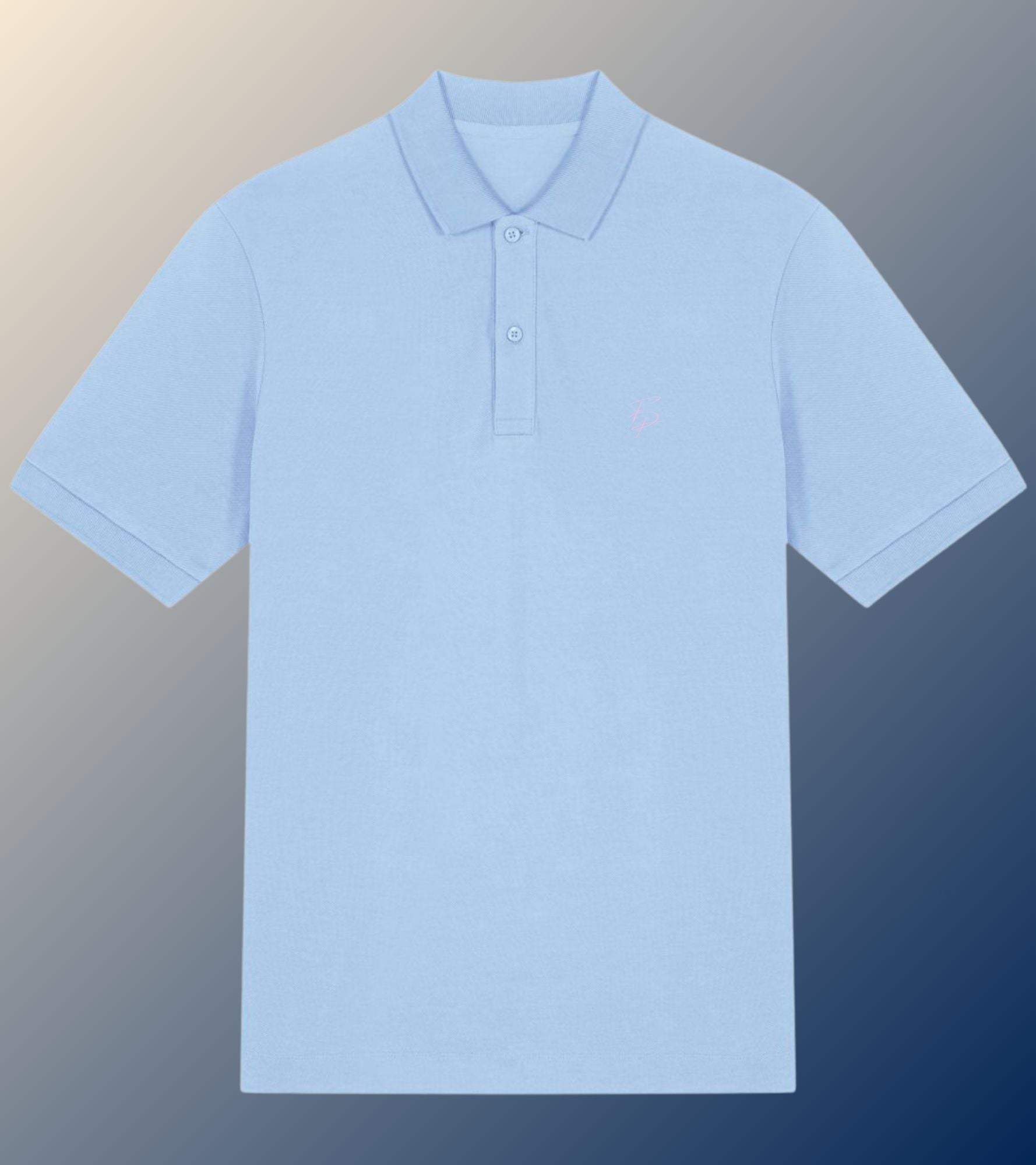 Skyblue l Unisex Polo