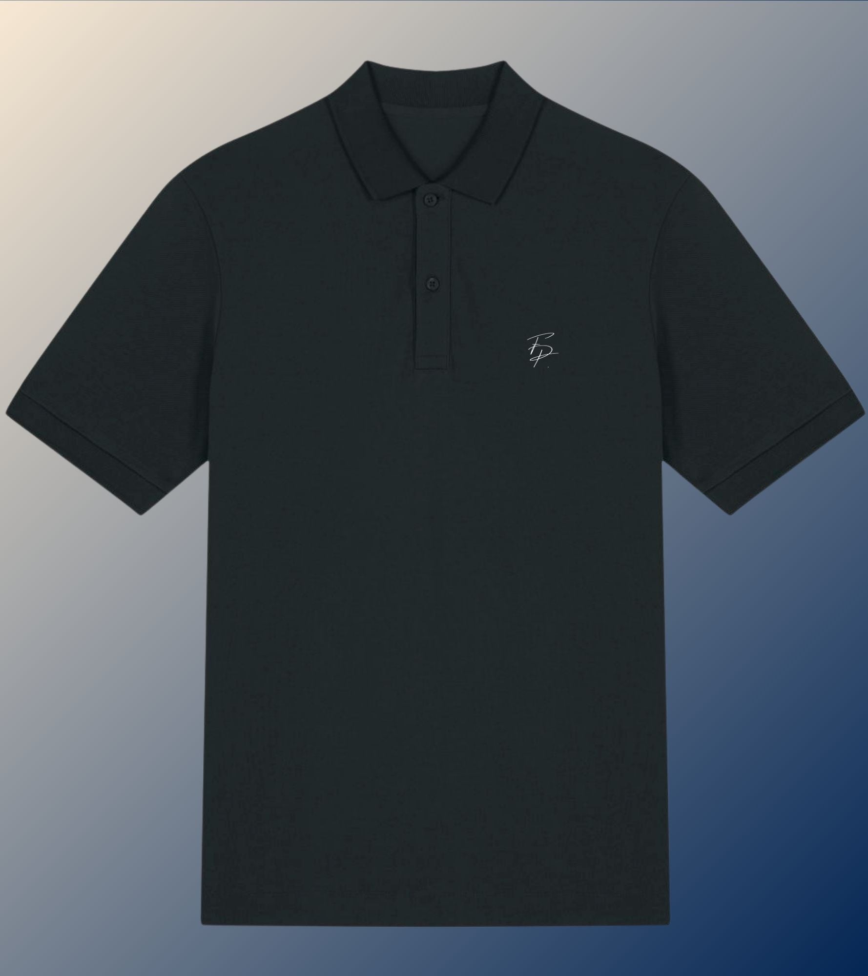 Black l Unisex Polo