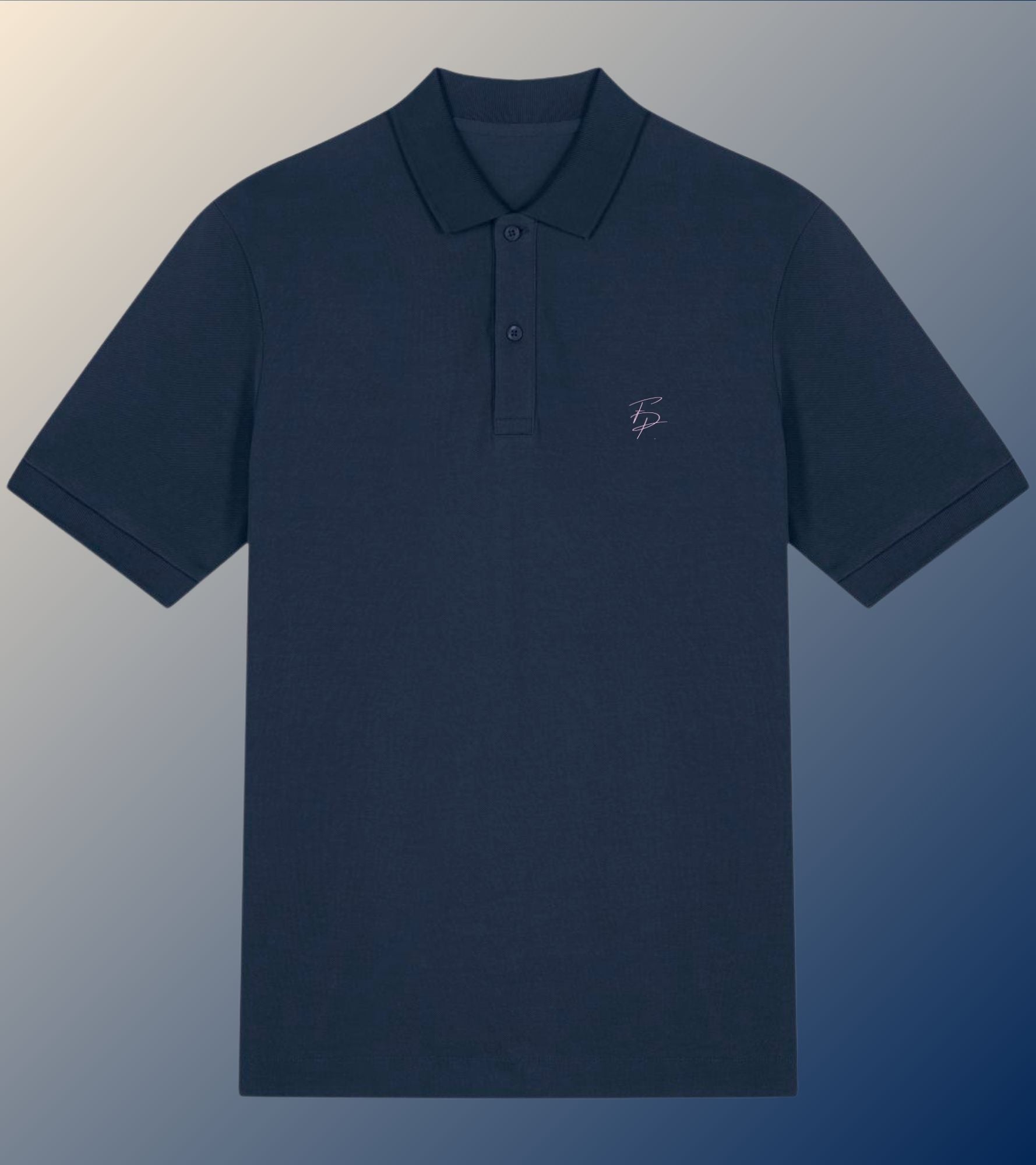 Navy l Unisex Polo