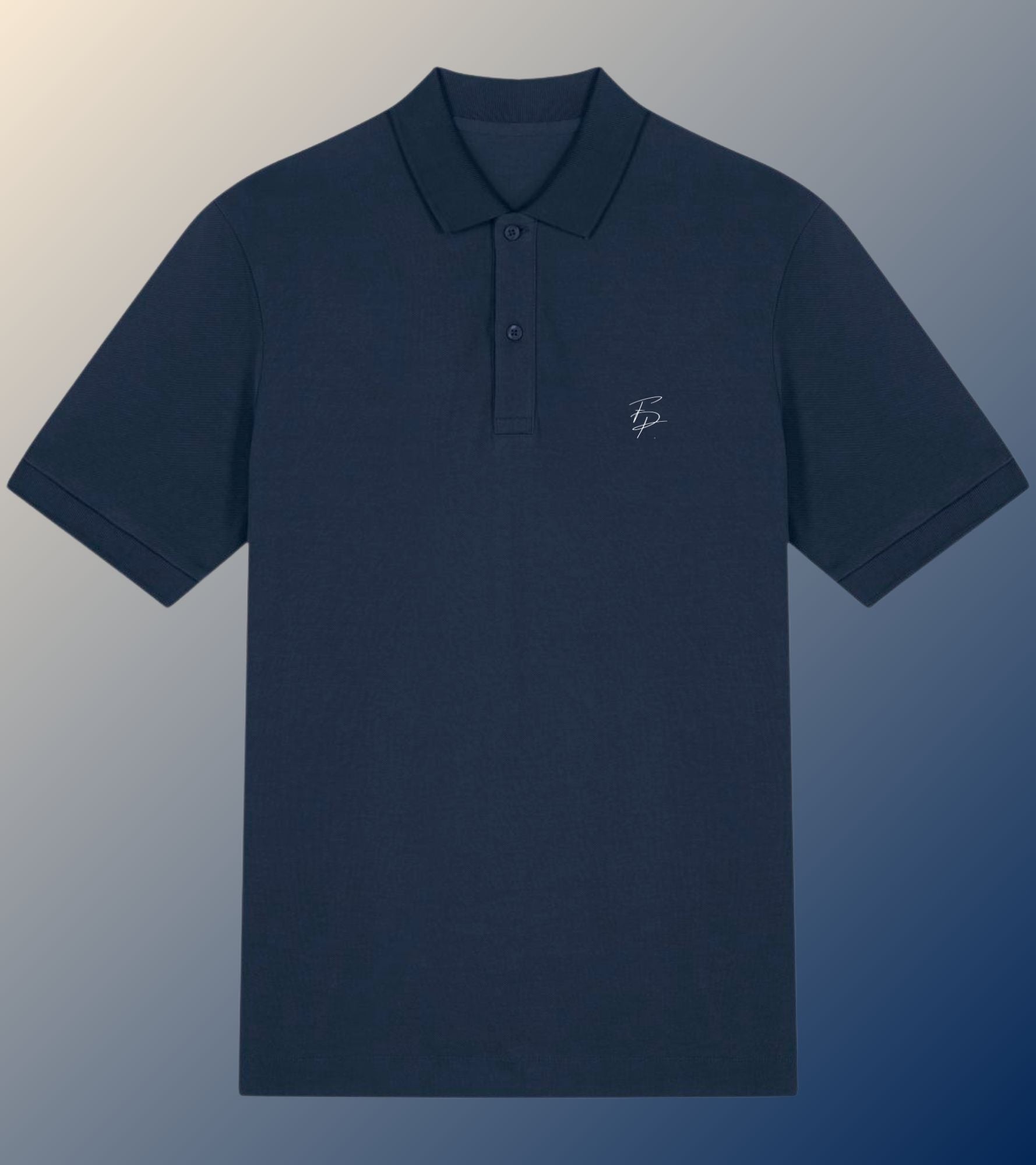 Navy l Unisex Polo
