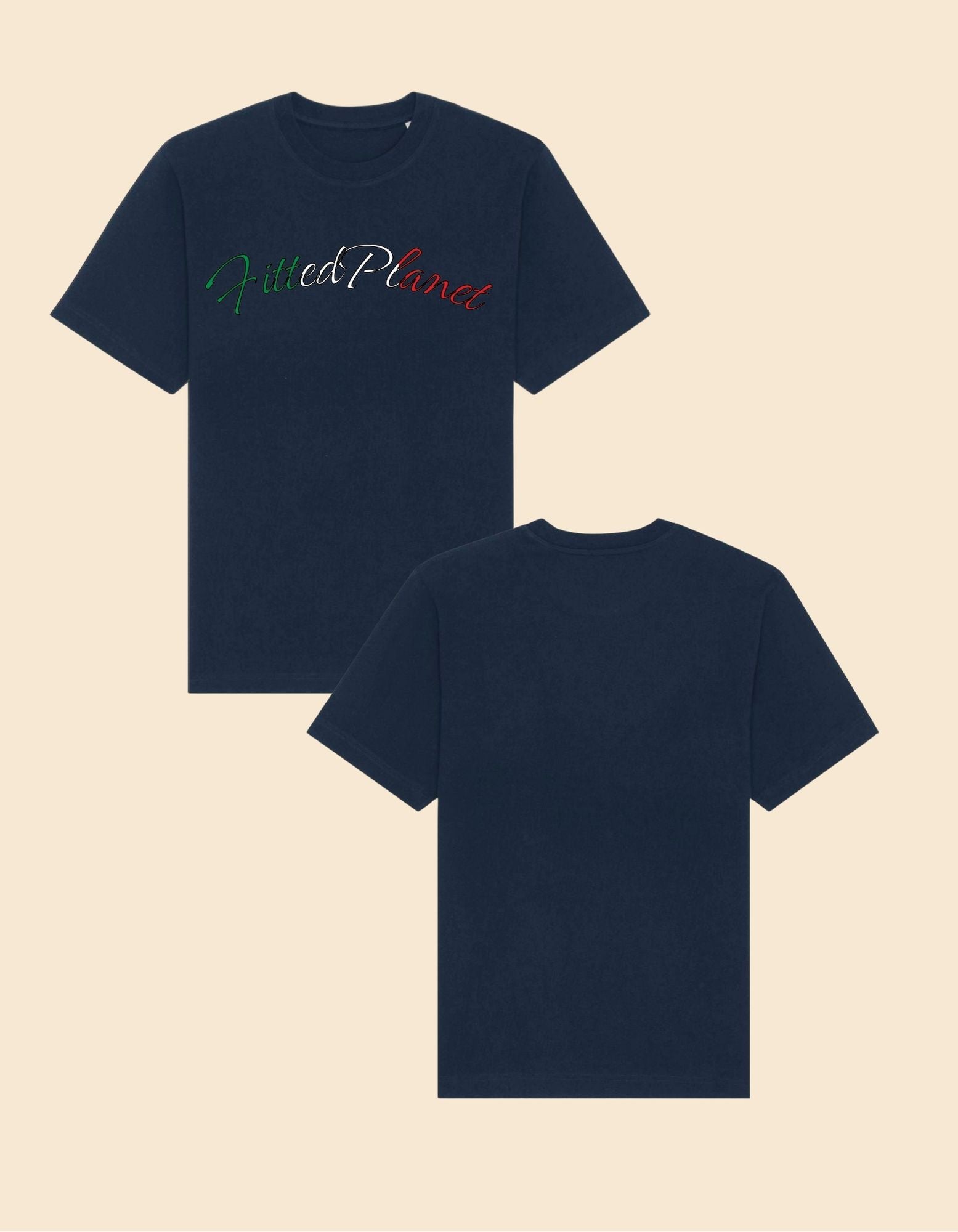 Italy l FF Oversized Tee