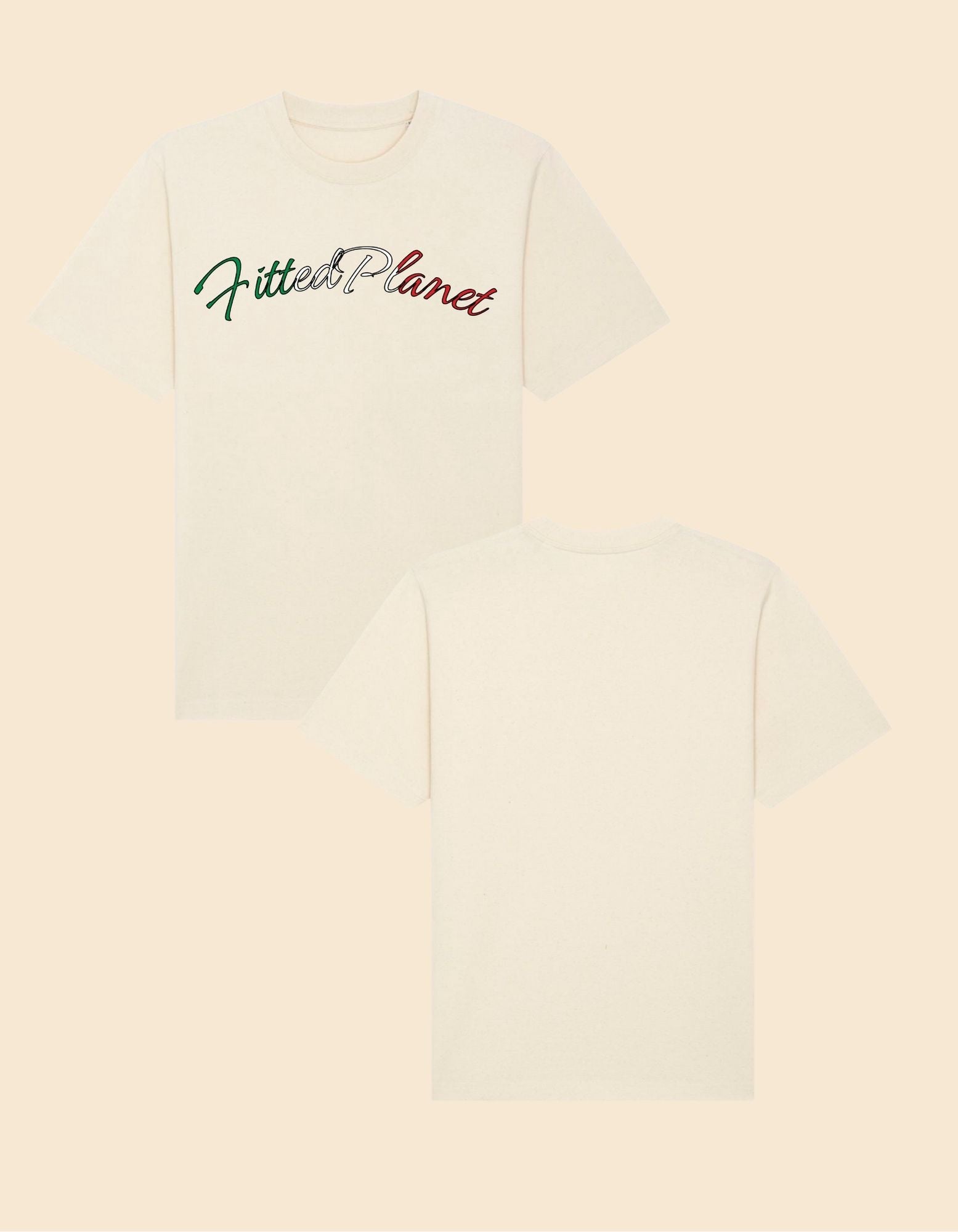 Italy l FF Oversized Tee