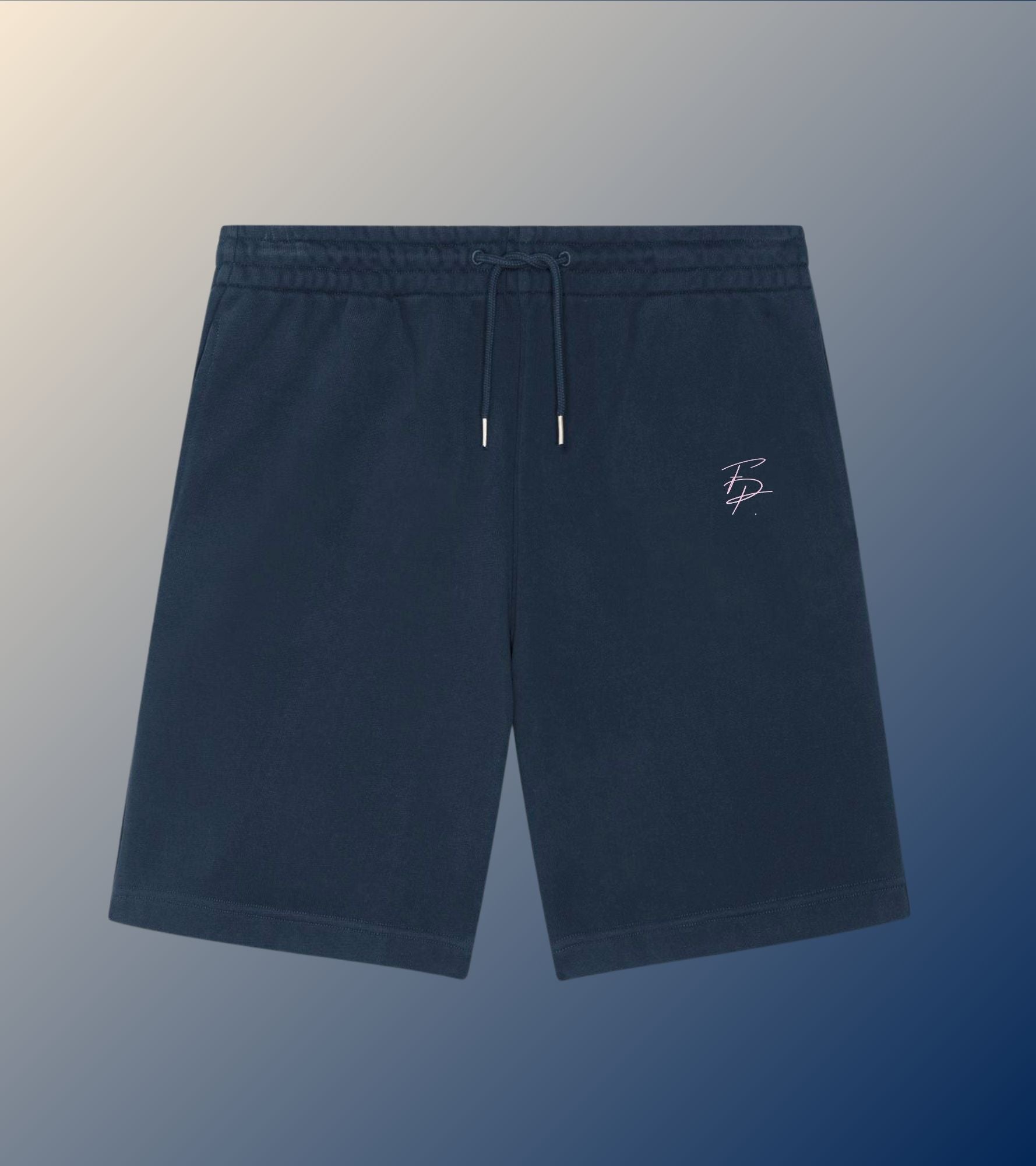 Navy l Unisex Shorts