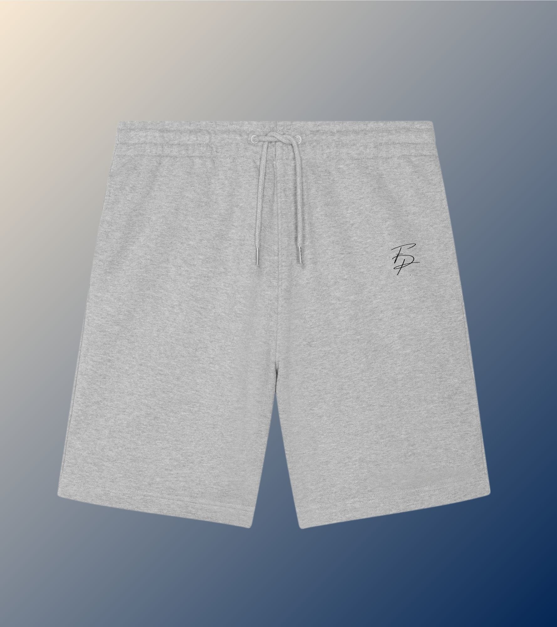 Stone Grey l Unisex Shorts