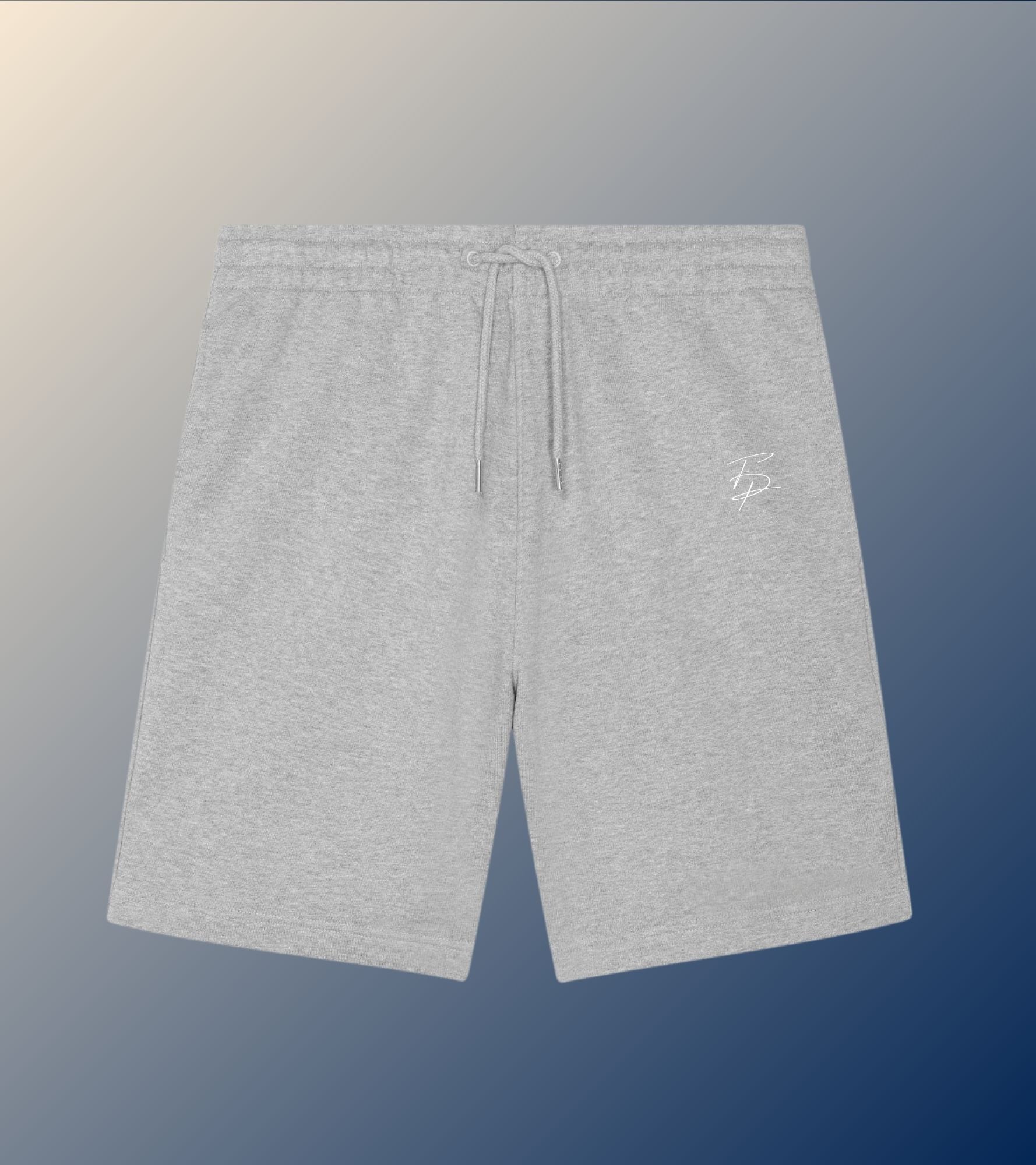 Stone Grey l Unisex Shorts