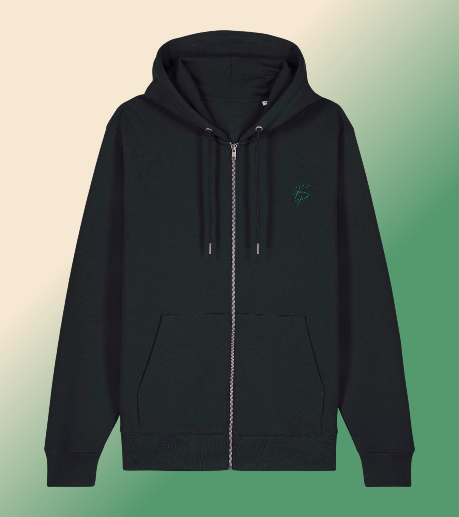 Black l Unisex Zipper