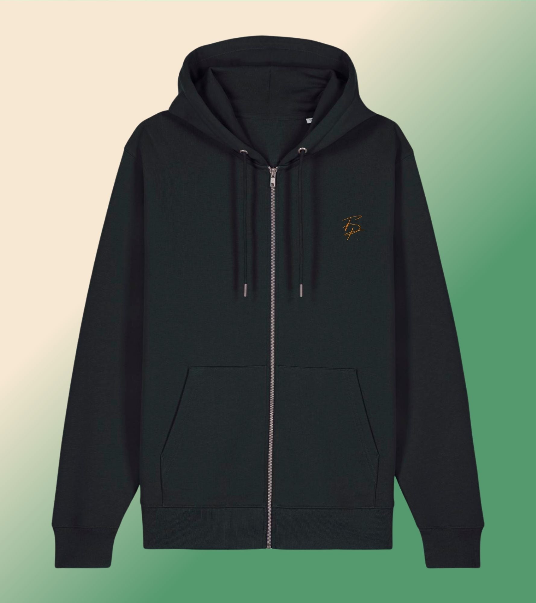 Black l Unisex Zipper