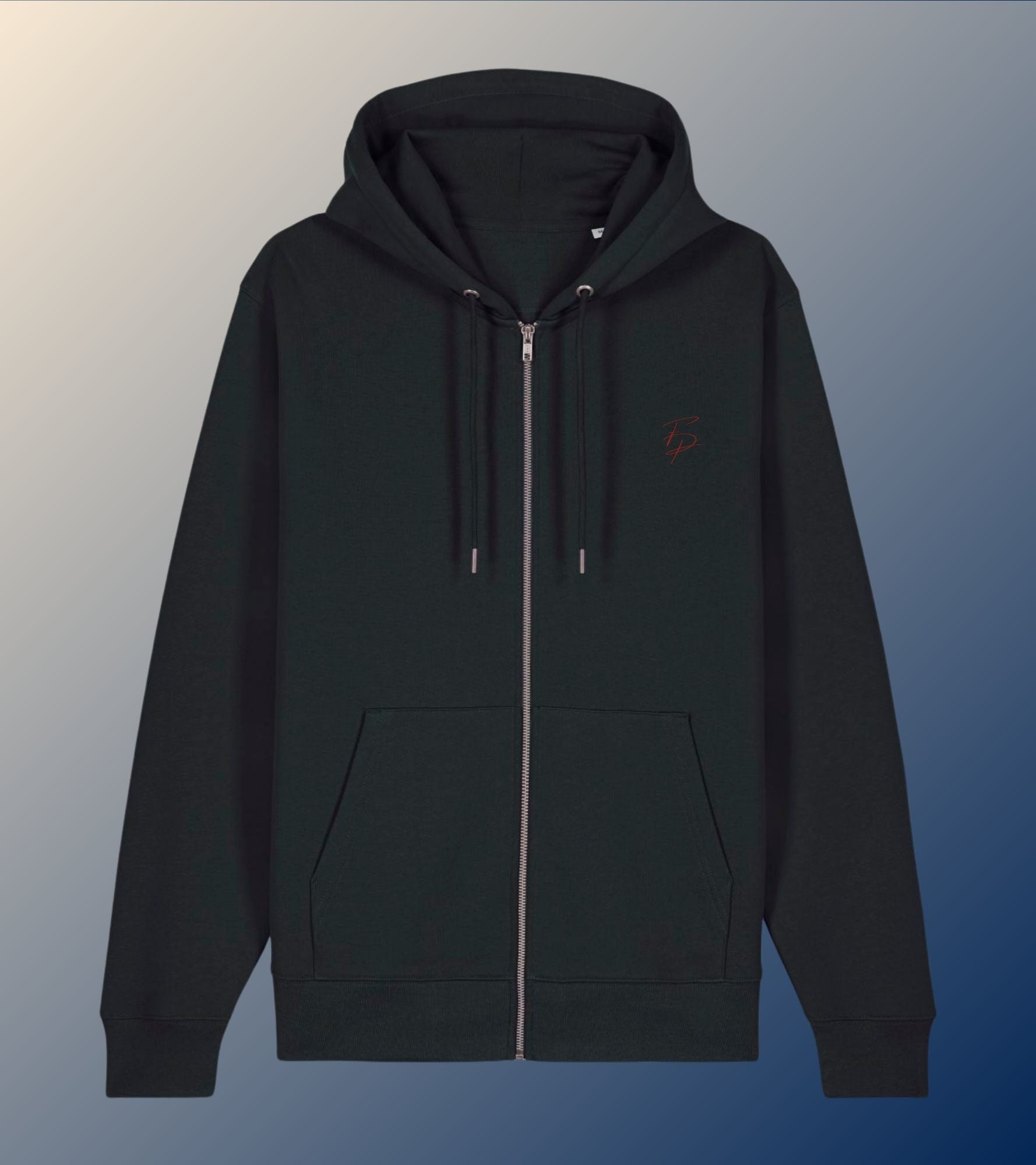 Black l Unisex Zipper