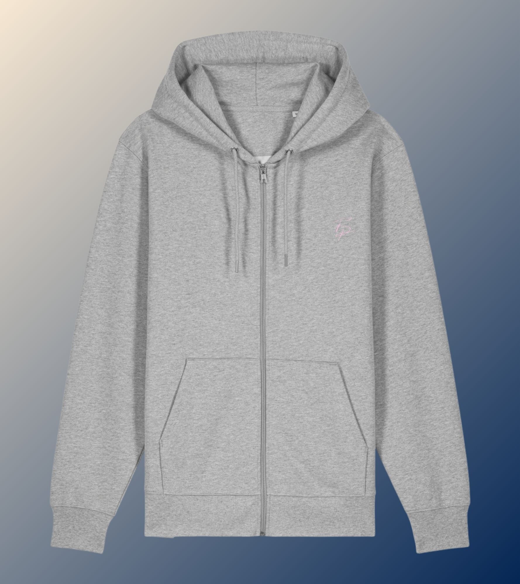 Stone Grey l Unisex Zipper