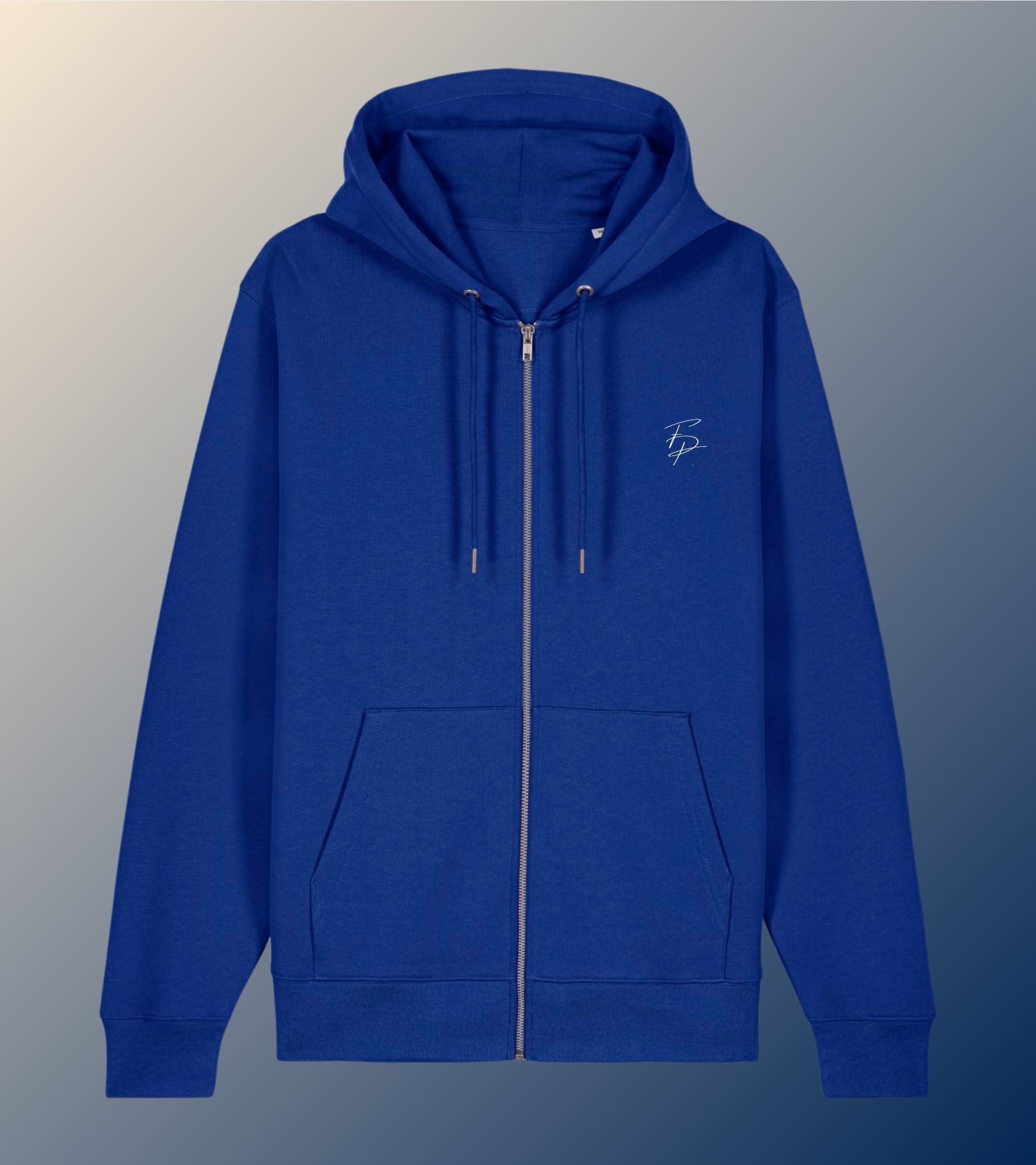 Ocean Blue l Unisex Zipper