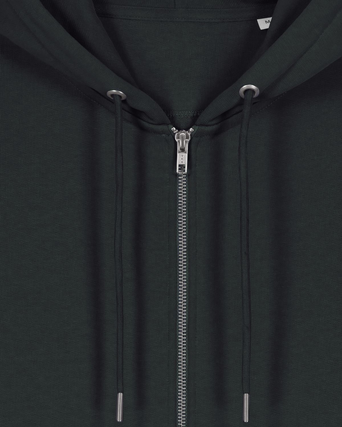 Black l Unisex Zipper