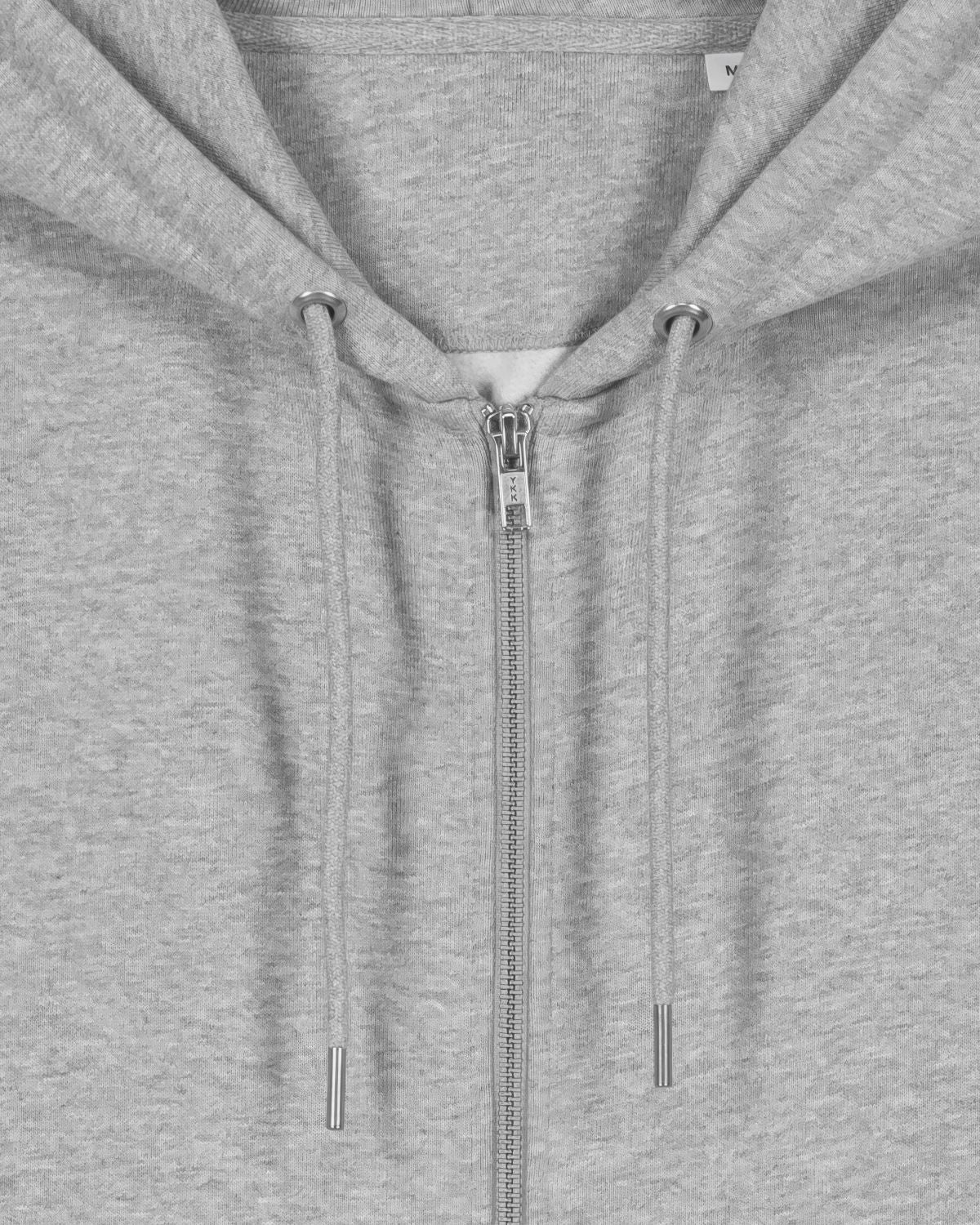 Stone Grey l Unisex Zipper