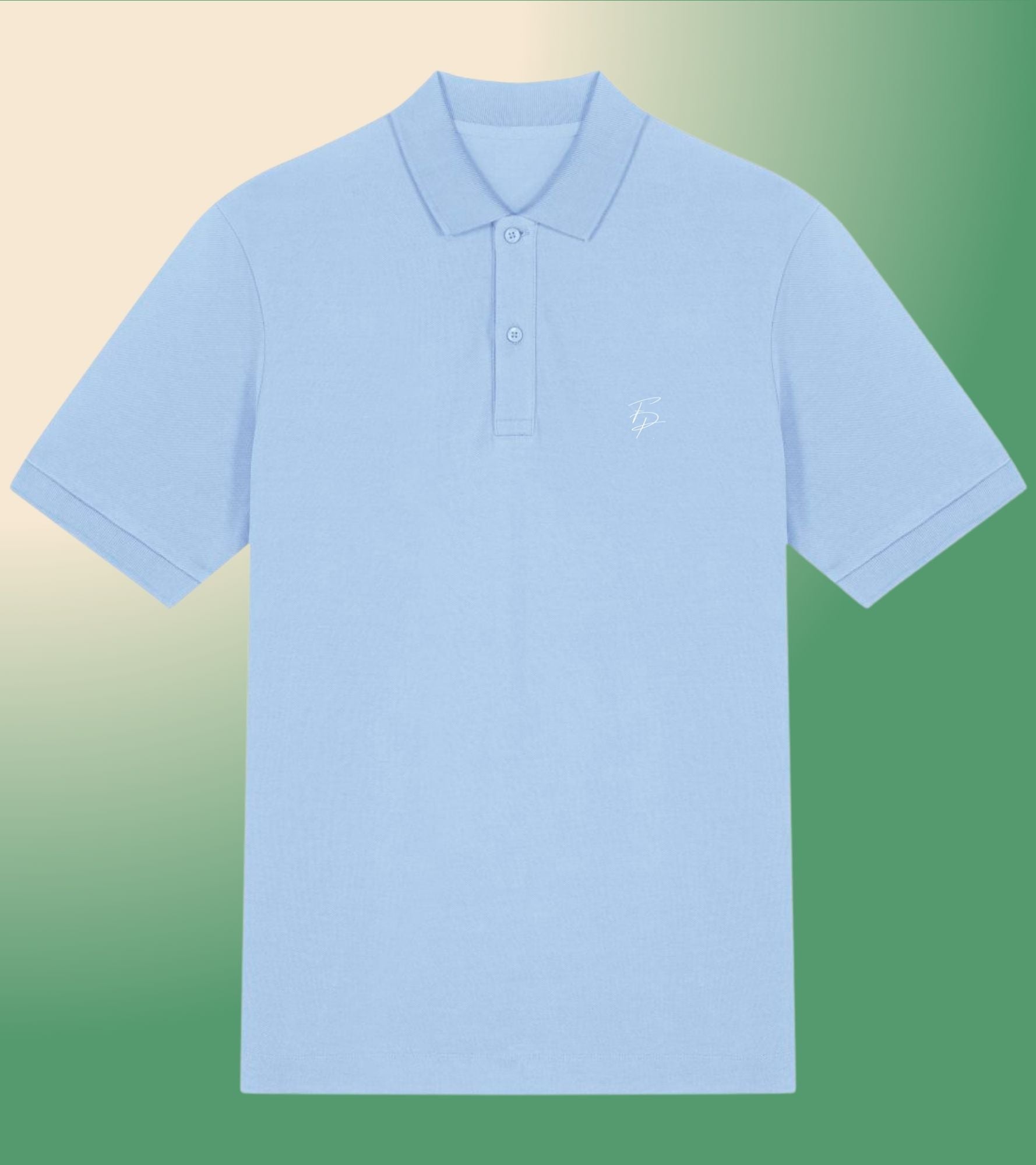 Skyblue l Unisex Polo