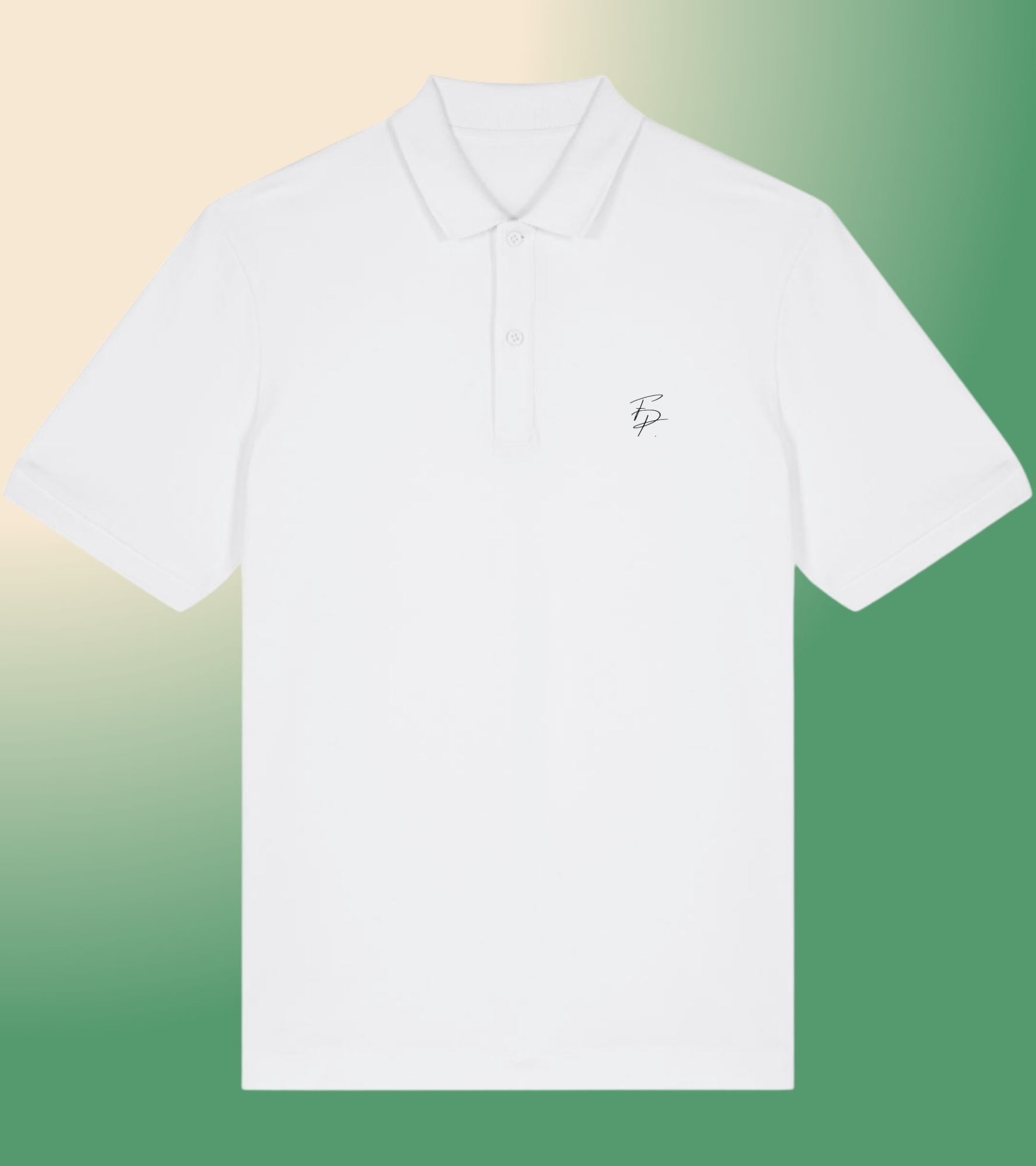 White l Unisex Polo