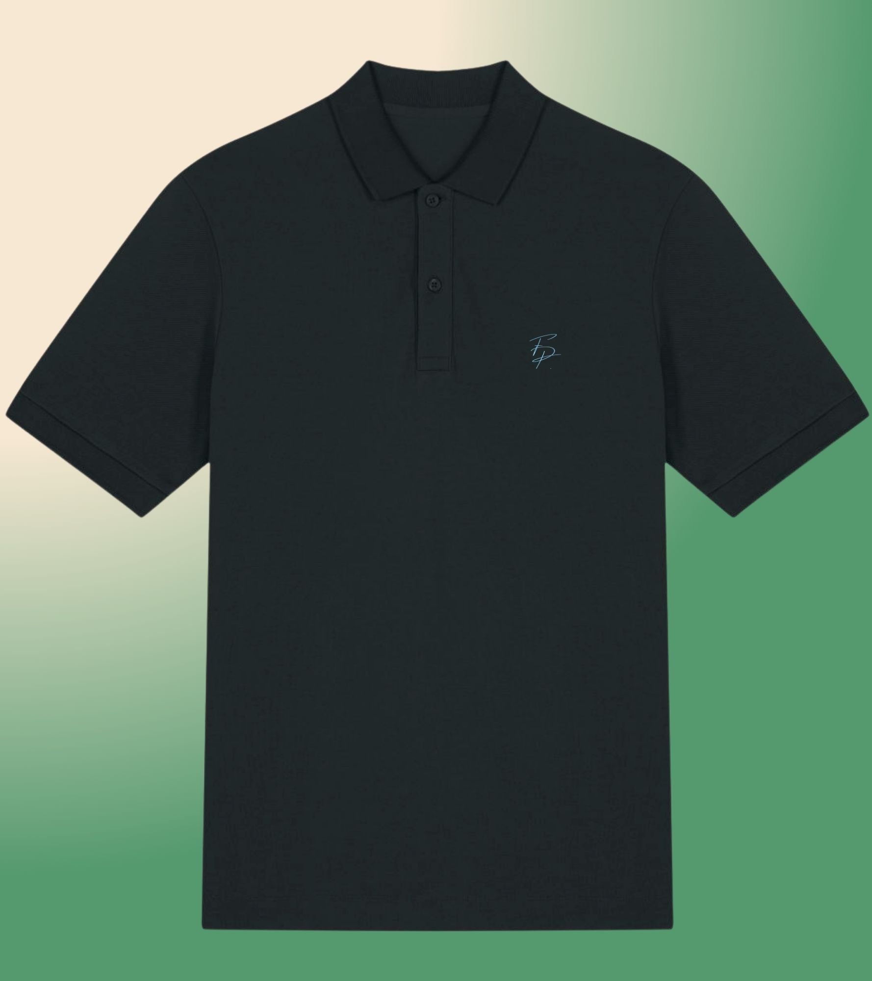 Black l Unisex Polo