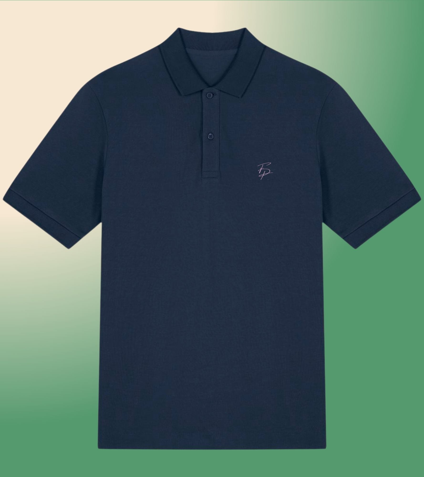 Navy l Unisex Polo