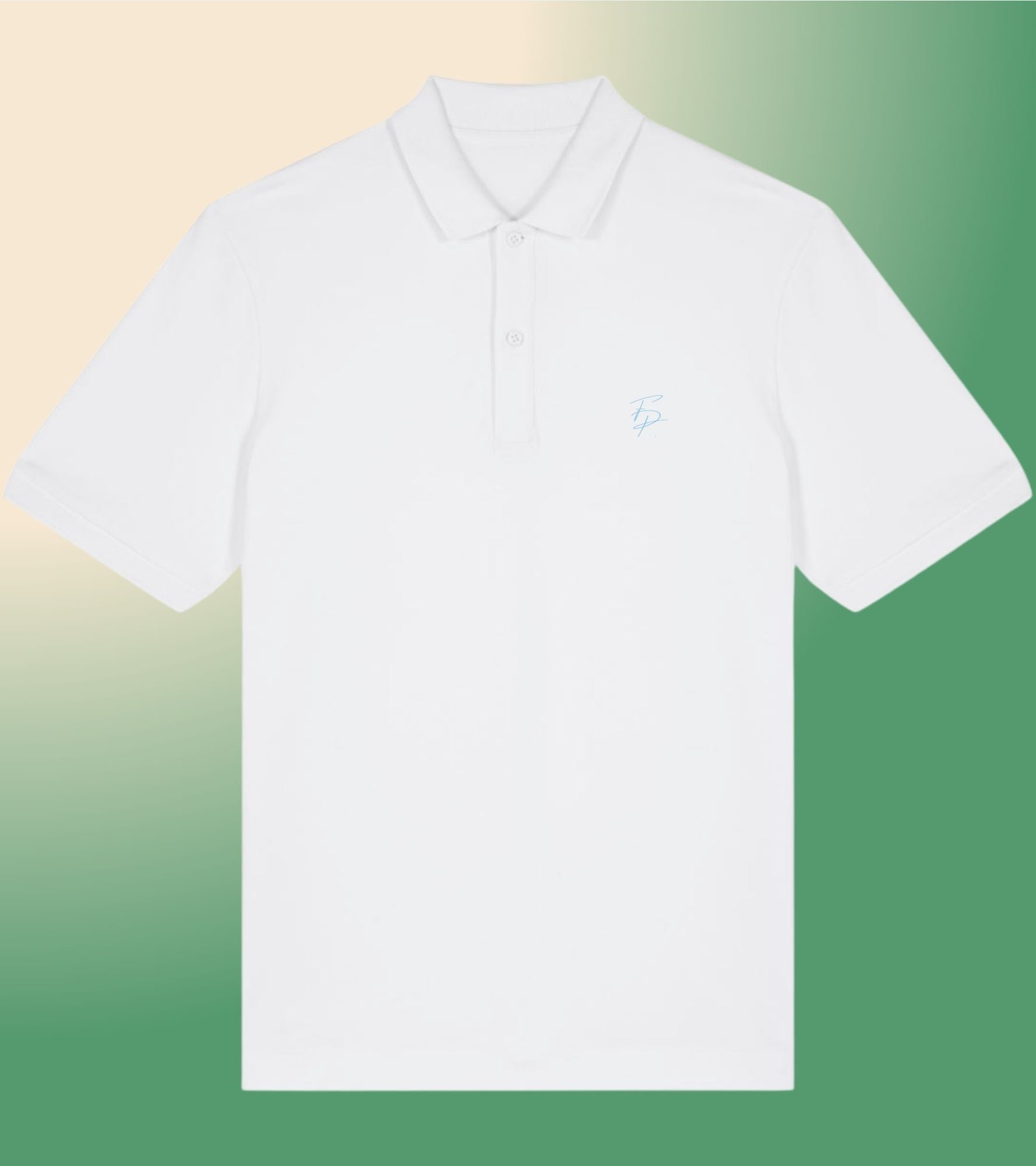 White l Unisex Polo