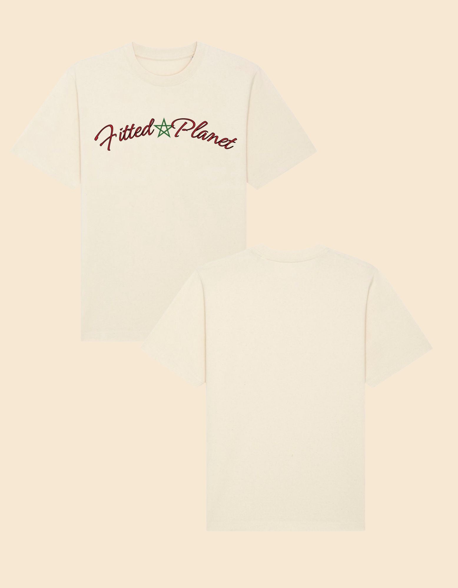 Morocco l FF Oversized Tee